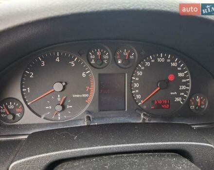 Синий Ауди А6, объемом двигателя 2.4 л и пробегом 370 тыс. км за 5200 $, фото 16 на Automoto.ua