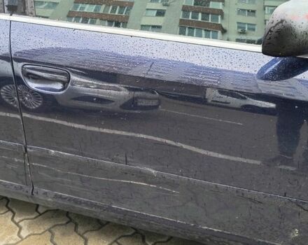Синий Ауди А6, объемом двигателя 1.8 л и пробегом 300 тыс. км за 3500 $, фото 5 на Automoto.ua
