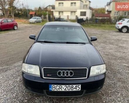 Синій Ауді А6, об'ємом двигуна 3 л та пробігом 352 тис. км за 2300 $, фото 5 на Automoto.ua