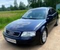 Синий Ауди А6, объемом двигателя 2.4 л и пробегом 320 тыс. км за 3600 $, фото 1 на Automoto.ua