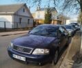 Синий Ауди А6, объемом двигателя 2.5 л и пробегом 380 тыс. км за 3800 $, фото 1 на Automoto.ua