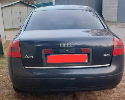 Синий Ауди А6, объемом двигателя 2.4 л и пробегом 343 тыс. км за 4000 $, фото 3 на Automoto.ua