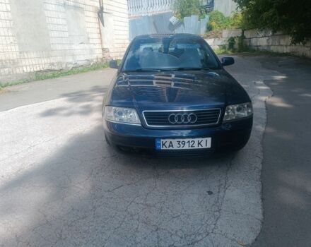 Синий Ауди А6, объемом двигателя 2.4 л и пробегом 350 тыс. км за 4300 $, фото 1 на Automoto.ua