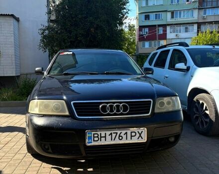 Синий Ауди А6, объемом двигателя 1.8 л и пробегом 330 тыс. км за 4500 $, фото 1 на Automoto.ua