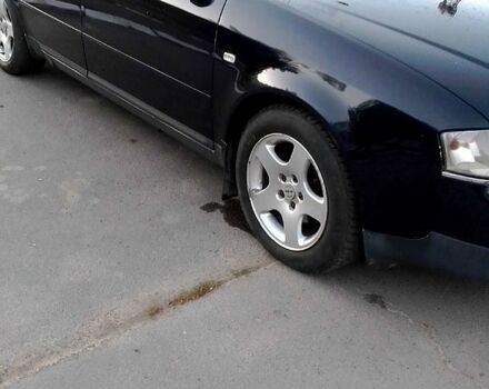 Синий Ауди А6, объемом двигателя 1.8 л и пробегом 462 тыс. км за 3500 $, фото 2 на Automoto.ua