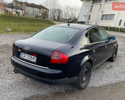 Синій Ауді А6, об'ємом двигуна 3 л та пробігом 352 тис. км за 2300 $, фото 6 на Automoto.ua