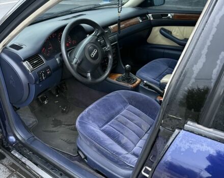 Синий Ауди А6, объемом двигателя 1.9 л и пробегом 535 тыс. км за 4200 $, фото 7 на Automoto.ua