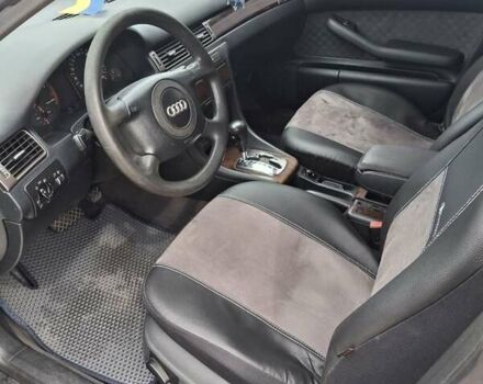 Синий Ауди А6, объемом двигателя 2.4 л и пробегом 370 тыс. км за 5200 $, фото 18 на Automoto.ua
