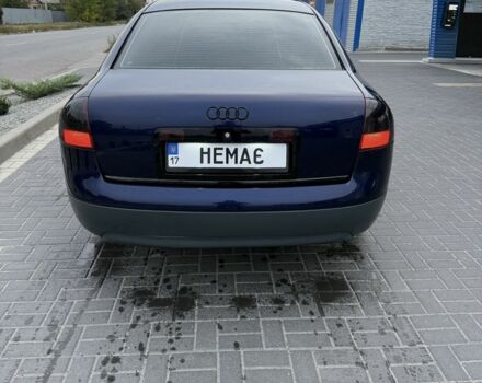 Синий Ауди А6, объемом двигателя 1.9 л и пробегом 535 тыс. км за 4200 $, фото 2 на Automoto.ua