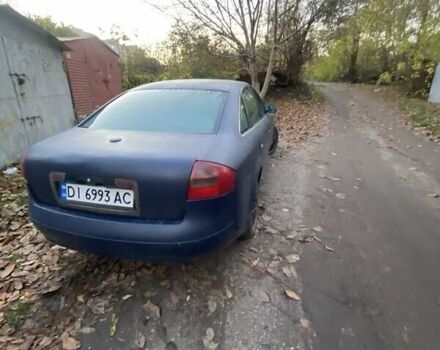 Синій Ауді А6, об'ємом двигуна 1.8 л та пробігом 370 тис. км за 2500 $, фото 3 на Automoto.ua