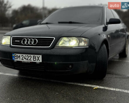 Синий Ауди А6, объемом двигателя 1.78 л и пробегом 264 тыс. км за 4200 $, фото 14 на Automoto.ua