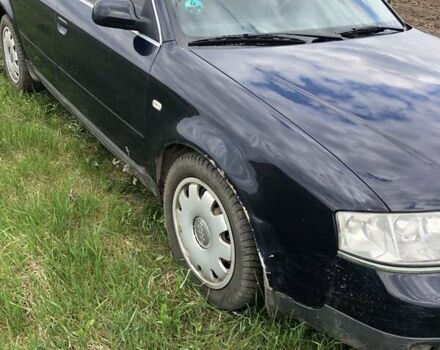 Синий Ауди А6, объемом двигателя 2.5 л и пробегом 312 тыс. км за 4500 $, фото 2 на Automoto.ua