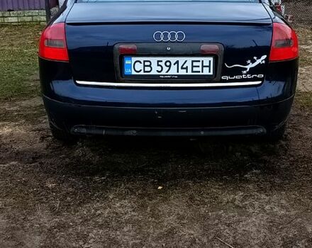 Синій Ауді А6, об'ємом двигуна 2.8 л та пробігом 300 тис. км за 4300 $, фото 1 на Automoto.ua