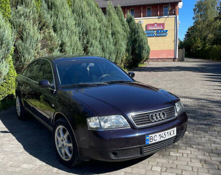 Синий Ауди А6, объемом двигателя 1.9 л и пробегом 297 тыс. км за 3900 $, фото 5 на Automoto.ua