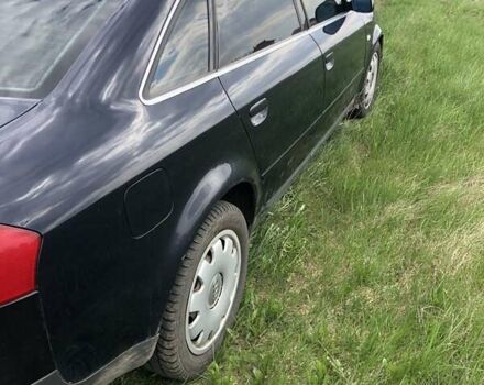 Синий Ауди А6, объемом двигателя 2.5 л и пробегом 312 тыс. км за 4500 $, фото 11 на Automoto.ua