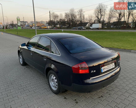 Синий Ауди А6, объемом двигателя 1.78 л и пробегом 360 тыс. км за 3800 $, фото 14 на Automoto.ua