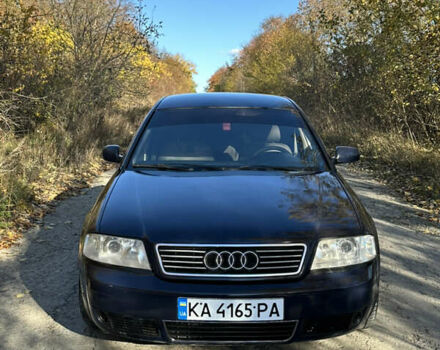 Ауді А6 1999 у Каменце-Подольском на Automoto.ua Синій Ауді А6, об'ємом двигуна 1.78 л та пробігом 400 тис. км за 3500 $, фото 4 на Automoto.ua