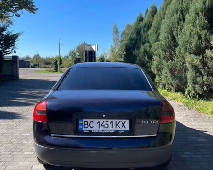 Синий Ауди А6, объемом двигателя 1.9 л и пробегом 297 тыс. км за 3900 $, фото 10 на Automoto.ua
