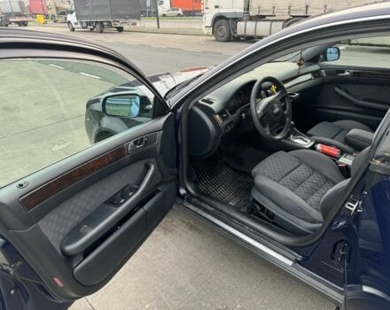 Синий Ауди А6, объемом двигателя 1.8 л и пробегом 225 тыс. км за 5076 $, фото 7 на Automoto.ua