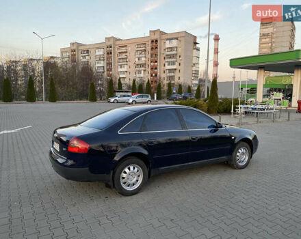 Синий Ауди А6, объемом двигателя 1.78 л и пробегом 360 тыс. км за 3800 $, фото 7 на Automoto.ua