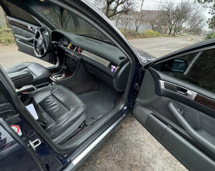 Синий Ауди А6, объемом двигателя 1.78 л и пробегом 370 тыс. км за 4800 $, фото 7 на Automoto.ua
