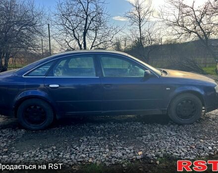 Синій Ауді А6, об'ємом двигуна 2.5 л та пробігом 0 тис. км за 3350 $, фото 3 на Automoto.ua