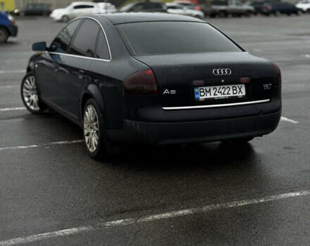 Синий Ауди А6, объемом двигателя 1.78 л и пробегом 264 тыс. км за 4200 $, фото 3 на Automoto.ua