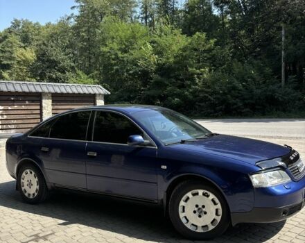 Синій Ауді А6, об'ємом двигуна 2.4 л та пробігом 256 тис. км за 5199 $, фото 1 на Automoto.ua