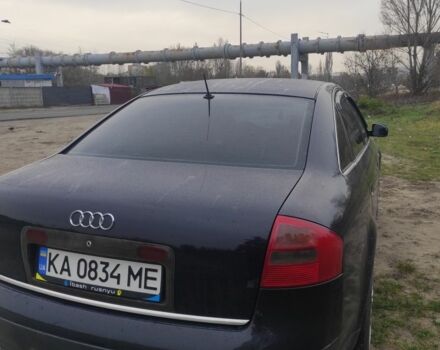 Синий Ауди А6, объемом двигателя 1.8 л и пробегом 300 тыс. км за 4600 $, фото 6 на Automoto.ua