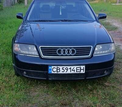 Синий Ауди А6, объемом двигателя 2.8 л и пробегом 300 тыс. км за 4500 $, фото 8 на Automoto.ua