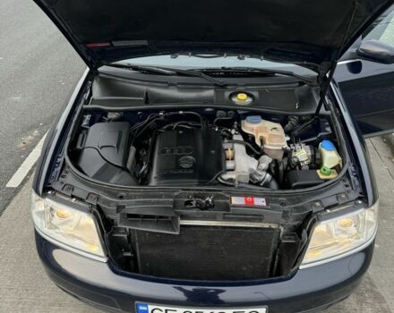 Синий Ауди А6, объемом двигателя 1.8 л и пробегом 225 тыс. км за 5076 $, фото 3 на Automoto.ua