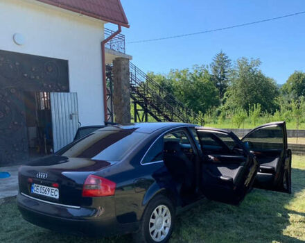 Синий Ауди А6, объемом двигателя 1.8 л и пробегом 202 тыс. км за 5333 $, фото 3 на Automoto.ua