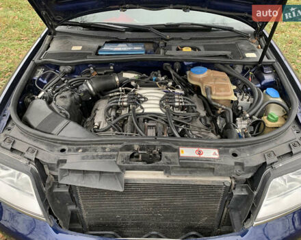 Синий Ауди А6, объемом двигателя 2.39 л и пробегом 350 тыс. км за 2799 $, фото 9 на Automoto.ua