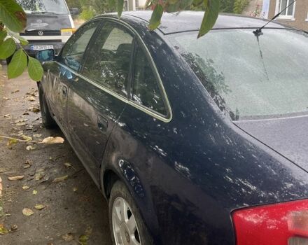 Синій Ауді А6, об'ємом двигуна 1.8 л та пробігом 300 тис. км за 1350 $, фото 4 на Automoto.ua
