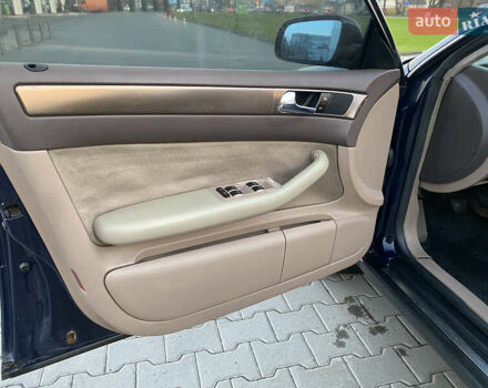 Синий Ауди А6, объемом двигателя 1.78 л и пробегом 360 тыс. км за 3800 $, фото 24 на Automoto.ua