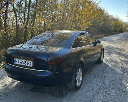 Ауді А6 1999 у Каменце-Подольском на Automoto.ua Синій Ауді А6, об'ємом двигуна 1.78 л та пробігом 400 тис. км за 3500 $, фото 3 на Automoto.ua