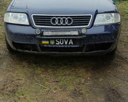 Синій Ауді А6, об'ємом двигуна 0 л та пробігом 355 тис. км за 2300 $, фото 4 на Automoto.ua