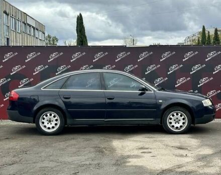Синий Ауди А6, объемом двигателя 1.78 л и пробегом 288 тыс. км за 4000 $, фото 3 на Automoto.ua