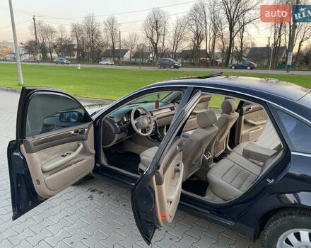 Синий Ауди А6, объемом двигателя 1.78 л и пробегом 360 тыс. км за 3800 $, фото 30 на Automoto.ua