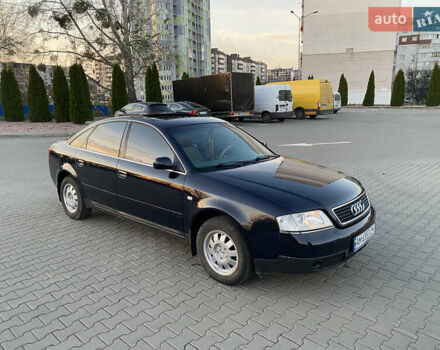 Синий Ауди А6, объемом двигателя 1.78 л и пробегом 360 тыс. км за 3800 $, фото 10 на Automoto.ua