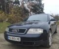Синий Ауди А6, объемом двигателя 1.78 л и пробегом 300 тыс. км за 4600 $, фото 1 на Automoto.ua