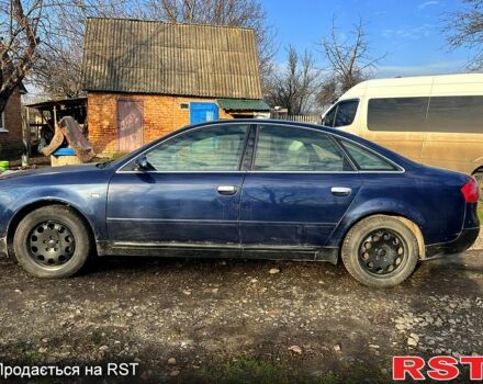 Синій Ауді А6, об'ємом двигуна 2.5 л та пробігом 0 тис. км за 3350 $, фото 2 на Automoto.ua