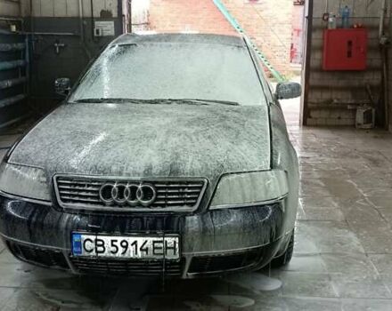 Синий Ауди А6, объемом двигателя 2.8 л и пробегом 300 тыс. км за 4500 $, фото 4 на Automoto.ua