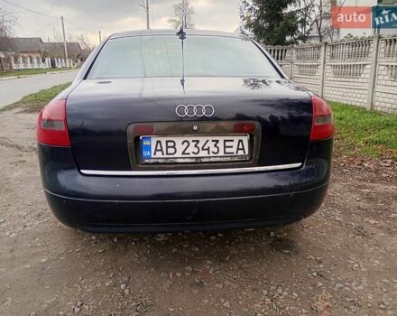 Синій Ауді А6, об'ємом двигуна 2.5 л та пробігом 411 тис. км за 2650 $, фото 9 на Automoto.ua