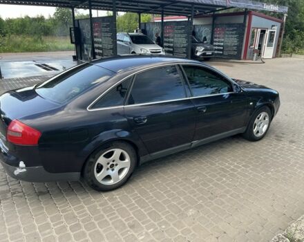 Синий Ауди А6, объемом двигателя 2.5 л и пробегом 280 тыс. км за 2999 $, фото 3 на Automoto.ua