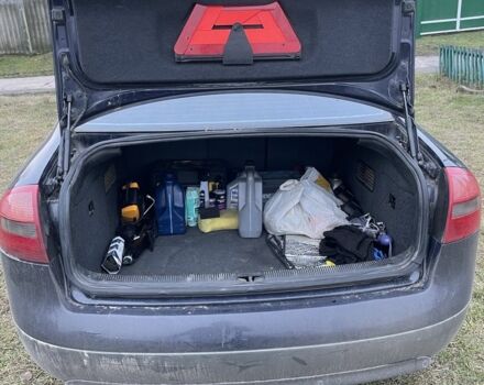 Синій Ауді А6, об'ємом двигуна 1.8 л та пробігом 289 тис. км за 4500 $, фото 7 на Automoto.ua