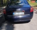 Синий Ауди А6, объемом двигателя 2.5 л и пробегом 356 тыс. км за 3500 $, фото 1 на Automoto.ua