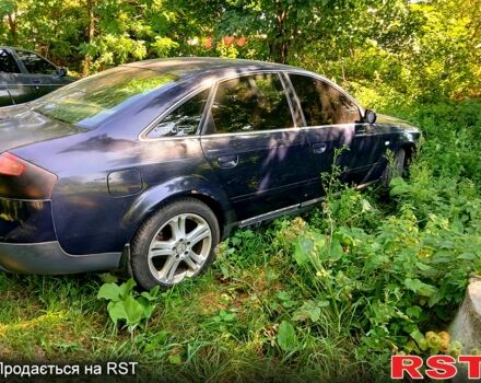 Синий Ауди А6, объемом двигателя 2.5 л и пробегом 152 тыс. км за 2500 $, фото 1 на Automoto.ua