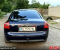 Синий Ауди А6, объемом двигателя 2.5 л и пробегом 300 тыс. км за 3350 $, фото 1 на Automoto.ua