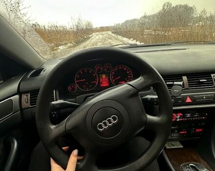 Синій Ауді А6, об'ємом двигуна 2.4 л та пробігом 1 тис. км за 5000 $, фото 1 на Automoto.ua